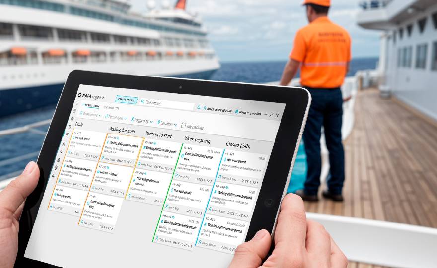 NAPA enhances crew safety with launch of Permit to Work onboard Carnival Cruise Line and Virgin Voyages